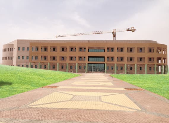 مشروع إنشاء كلية الحاسب الآلي بجامعة حائل
