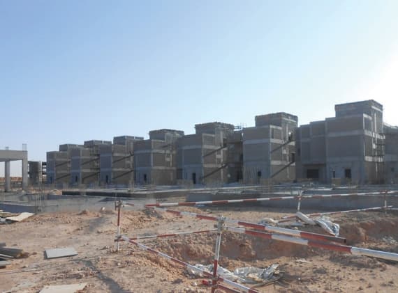 مشروع إنشاء إسكان أعضاء هيئة التدريس بجامعة عرعر