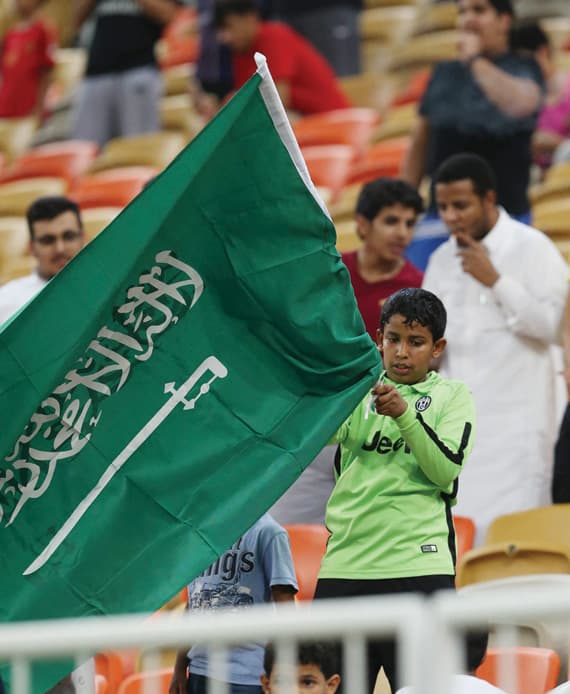 الجماهير السعودية ستقف خلف الأخضر.
