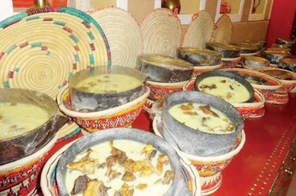 طبخ الحميسة يستغرق من خمس إلى ست ساعات.