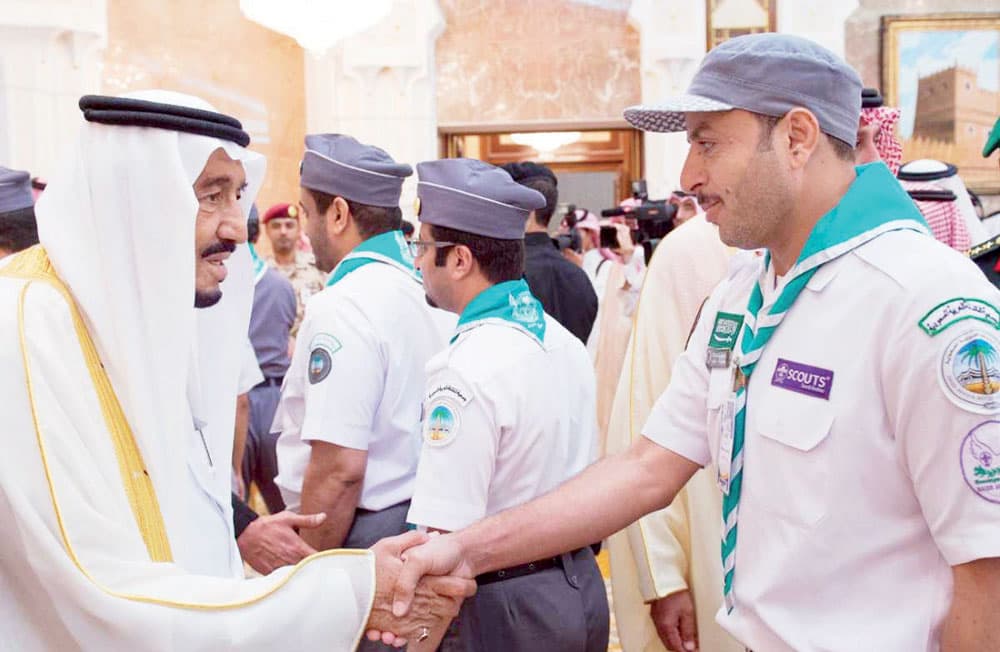 الملك للعسكريين: الوطن يقدر تضحياتكم وجهودكم العظيمة في خدمة الحجاج