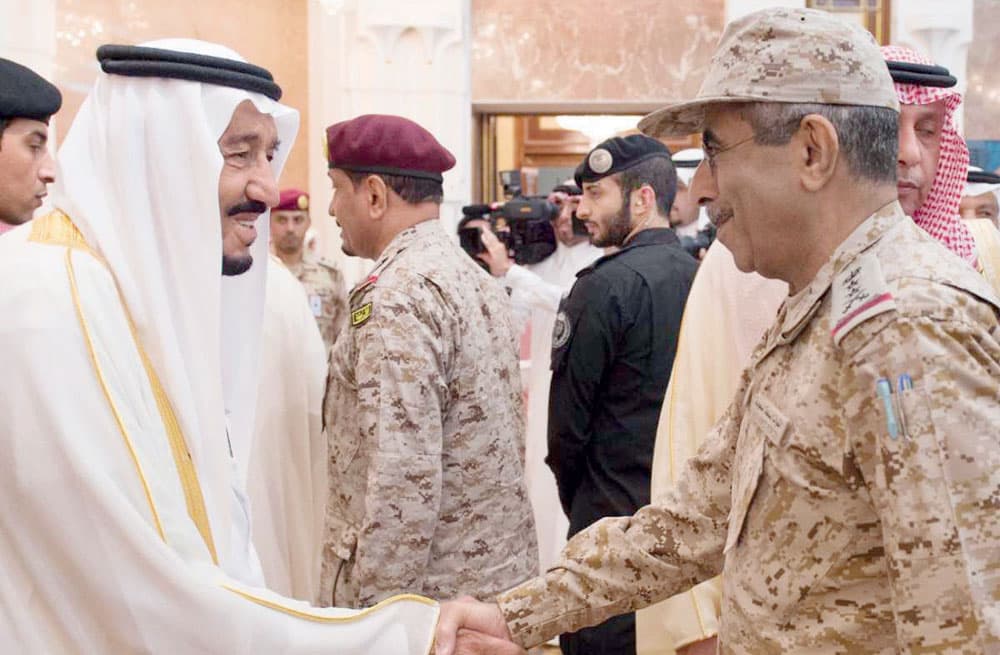 الملك للعسكريين: الوطن يقدر تضحياتكم وجهودكم العظيمة في خدمة الحجاج