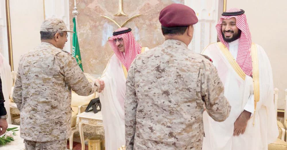 الملك للعسكريين: الوطن يقدر تضحياتكم وجهودكم العظيمة في خدمة الحجاج