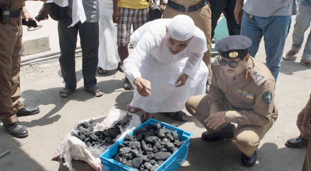 تنخفض قيمة الفحم الحجري عن الفحم العادي بنسبة 10 في المائة. "الاقتصادية"