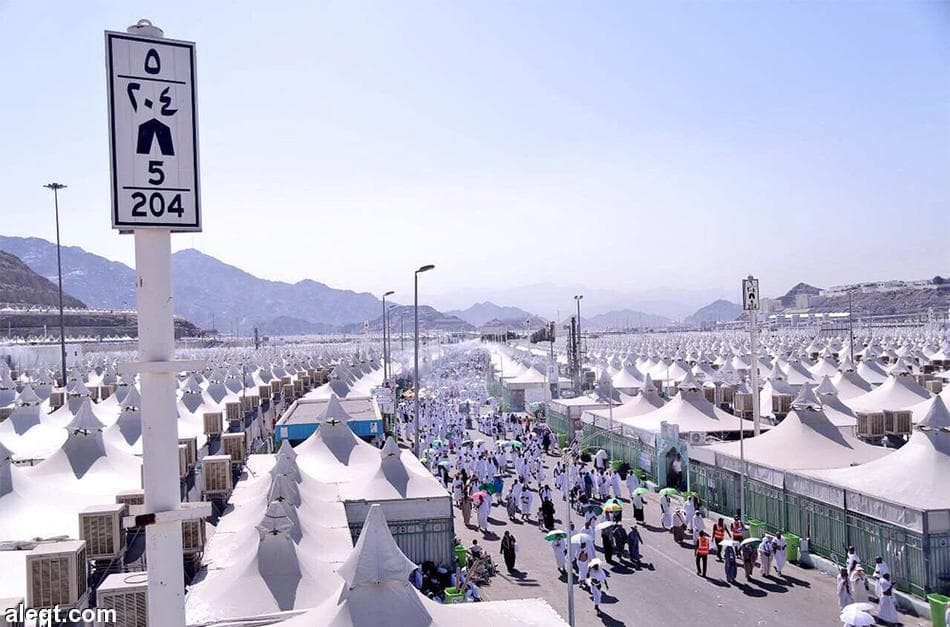 الطقس في مكة والمدينة وجدة ومشعري منى ومزدلفة