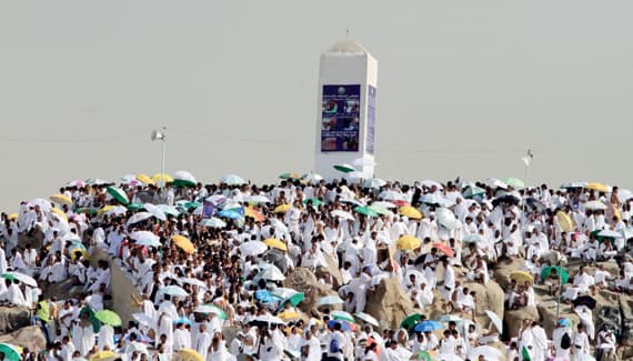 أدى الحجاج المناسك بكل سهولة ويسر وبأمان تام. تصوير: أحمد حشاد - "الاقتصادية"