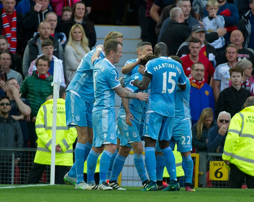 ستوك سيتي يفرض التعادل على مانشستر يونايتد