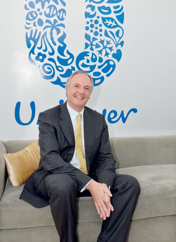 بول بولمان الرئيس التنفيذي لـ  "يونيلفر"