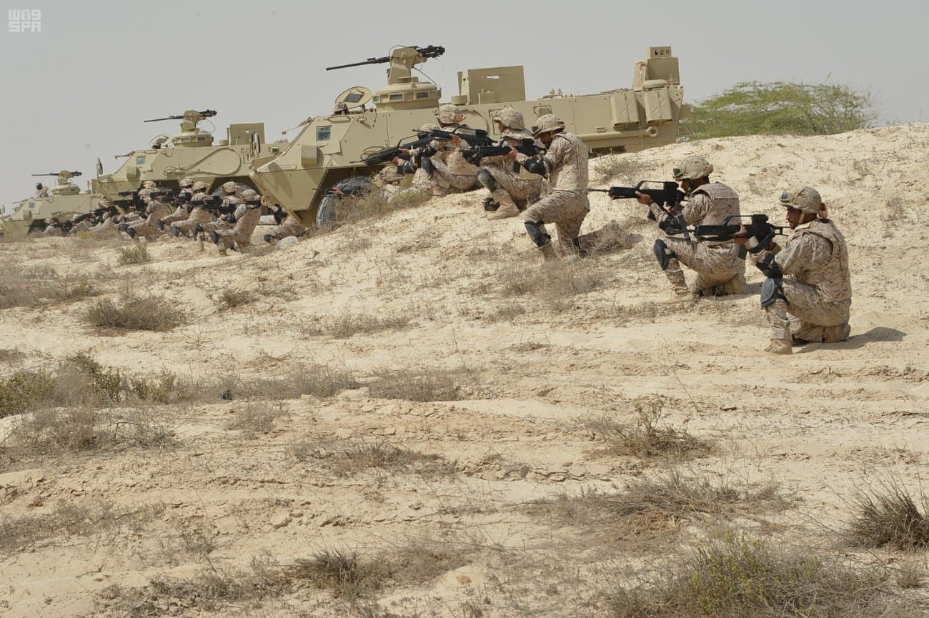 انطلاق مناورات "درع الخليج" في مضيق هرمز