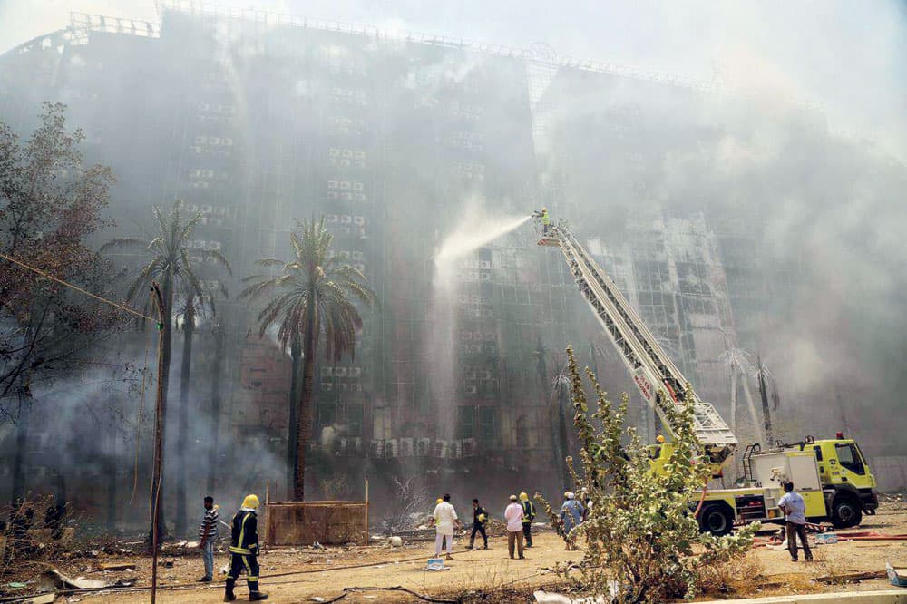 تسبب "الكلادينج" خلال الفترة الماضية في عدد من الحرائق."الاقتصادية"