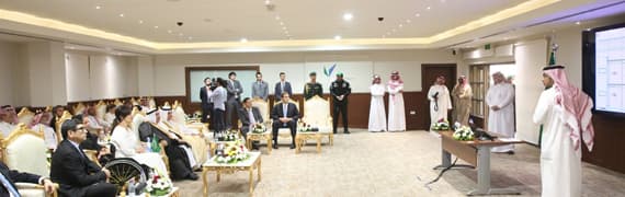 نائبة رئيس الأرجنتين تزور "العلوم والتقنية" وتطلع على المفاعل النووي