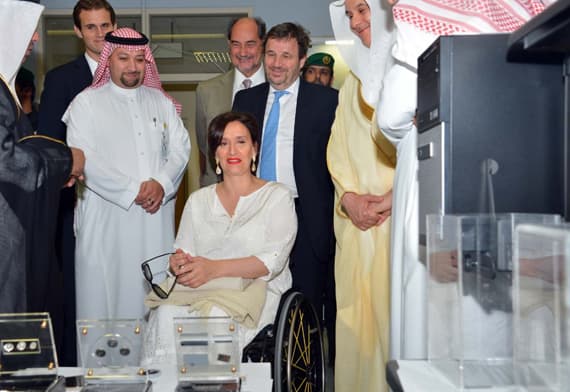 نائبة رئيس الأرجنتين تزور "العلوم والتقنية" وتطلع على المفاعل النووي