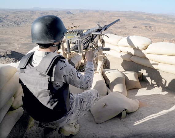 ضربات العدو الفاشلة ليس لها وقت محدد تنجح القوات دائما في إحباطها قبيل اقترابها من الحدود.