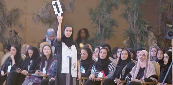 تم إطلاق العديد من المبادرات التي قدمها شباب وفتيات الوطن.