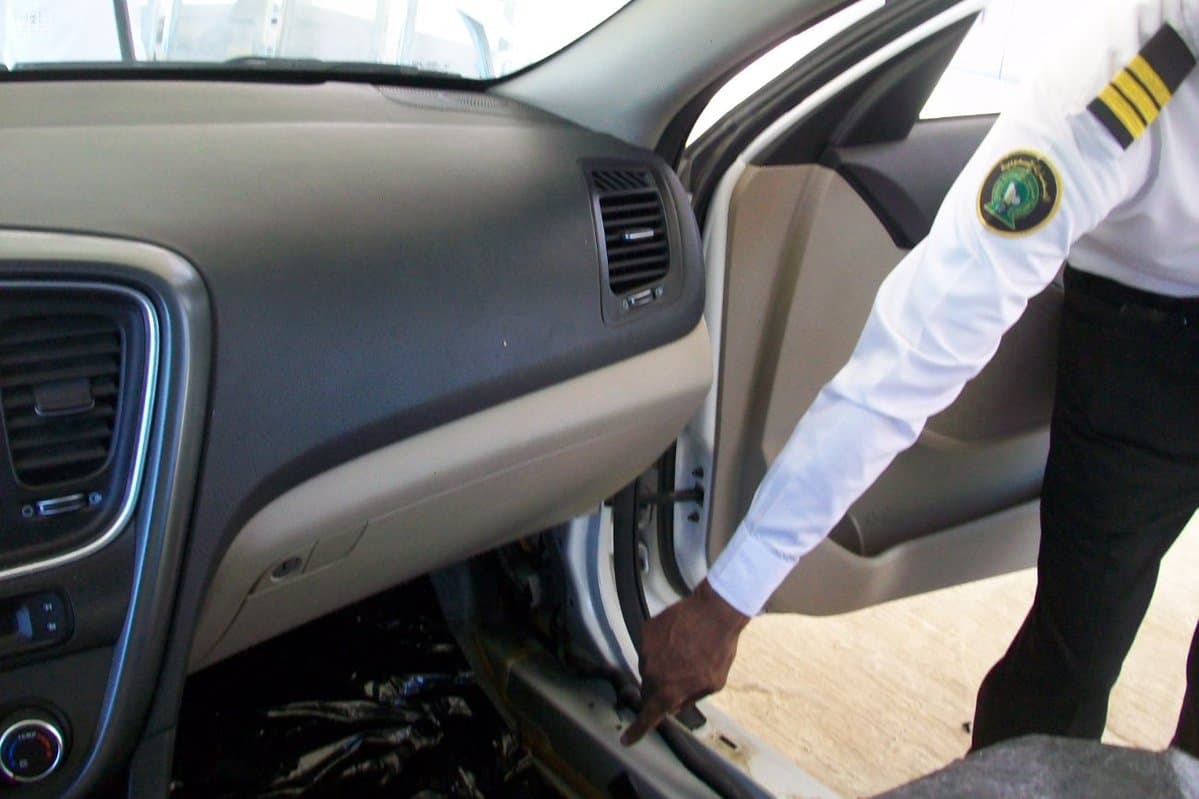 جمرك حالة عمار يحبط محاولة تهريب أكثر من 44 ألف حبة كبتاجون