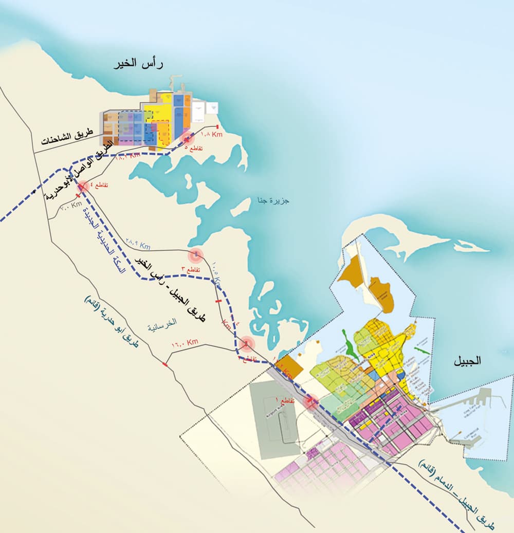 تعد مدينة رأس الخير مركزا اقتصاديا وتنمويا واعدا.

