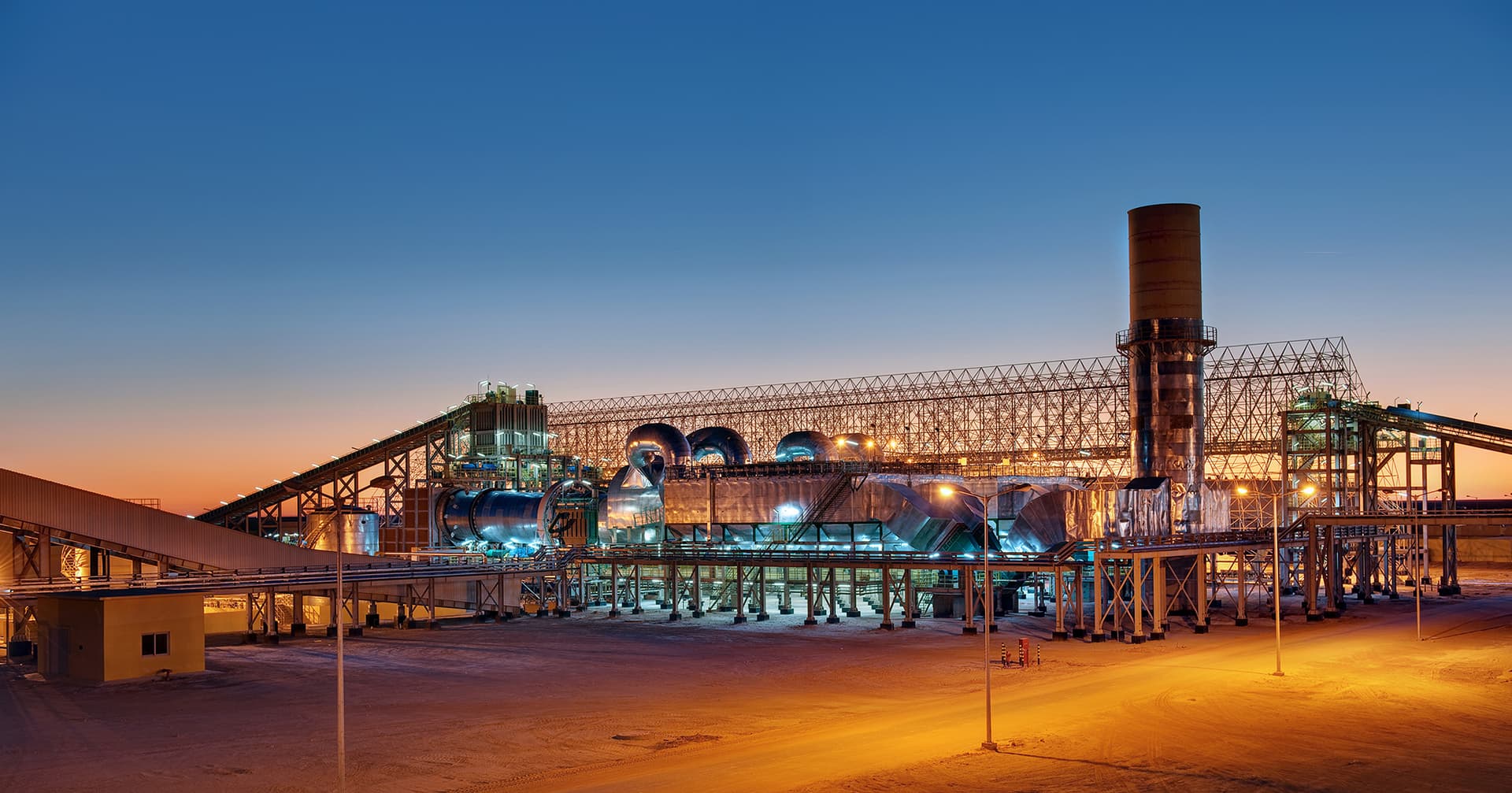 مجمع "معادن للفوسفات" يصدر إنتاجه إلى استراليا ونيوزلندا وأفريقيا وأمريكا اللاتينية