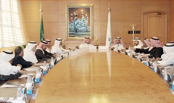 جانب من الاجتماع."الاقتصادية"