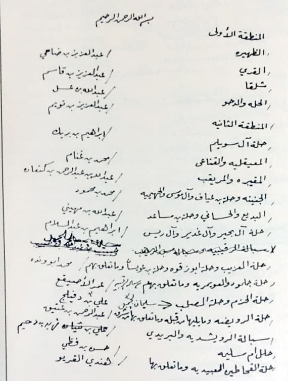العمدة.. تاريخ ومهام ووثيقة نادرة