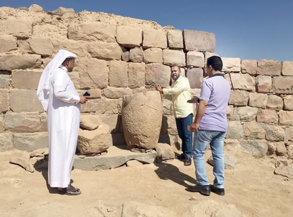 المسابقة تهدف إلى تسليط الضوء على الإرث التاريخي لمدينة الأخدود. "الاقتصادية"