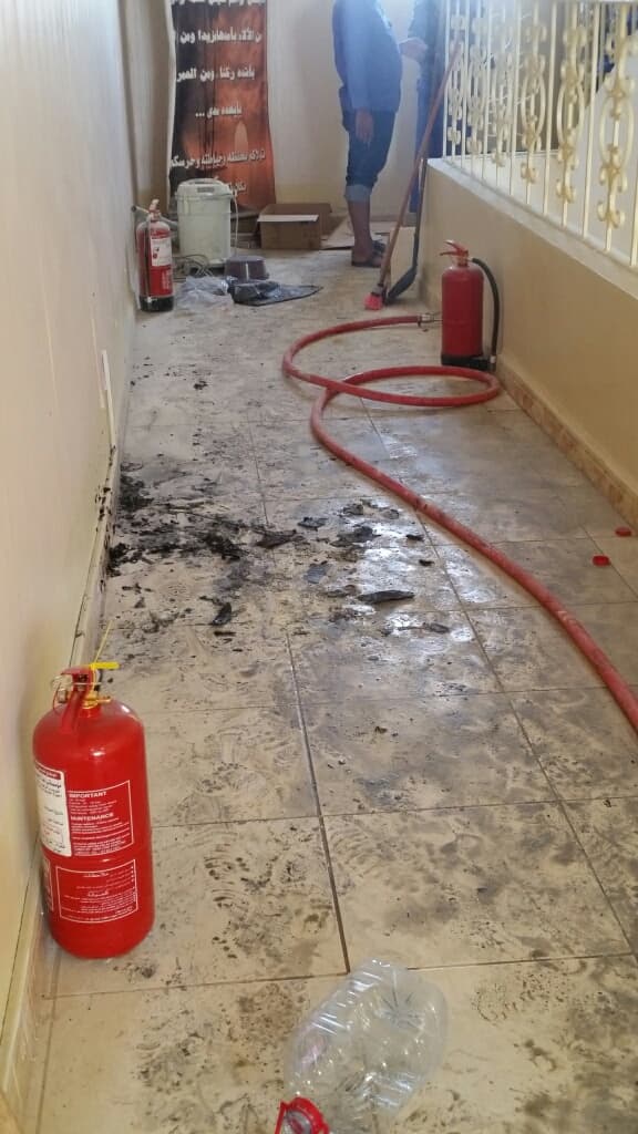 شقراء: السيطرة على حريق بسيط نشب في مكتب الإشراف النسائي