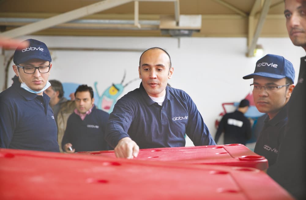 «آبفي» ABBVIE أفضل بيئة عمل في قطاع الأدوية على مستوى المملكة