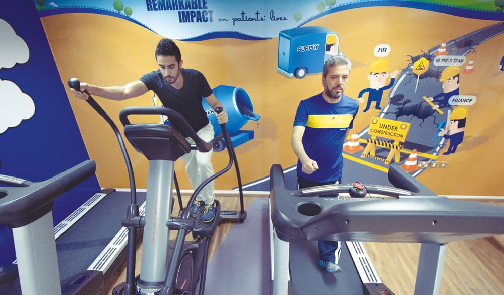 «آبفي» ABBVIE أفضل بيئة عمل في قطاع الأدوية على مستوى المملكة