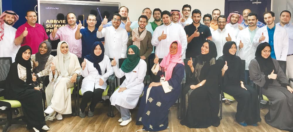 «آبفي» ABBVIE أفضل بيئة عمل في قطاع الأدوية على مستوى المملكة