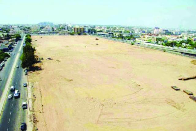 تحصيل رسوم الأراضي البيضاء خلال الربع الأول من 2017