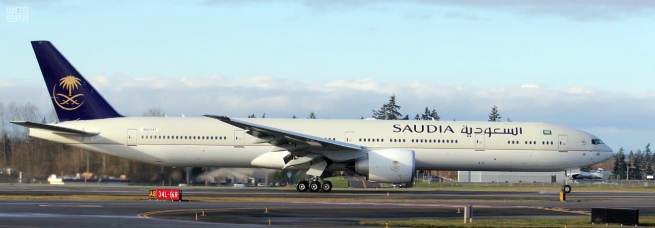 الخطوط السعودية تتسلم أولى طائراتها الجديدة من طراز إيرباص A320