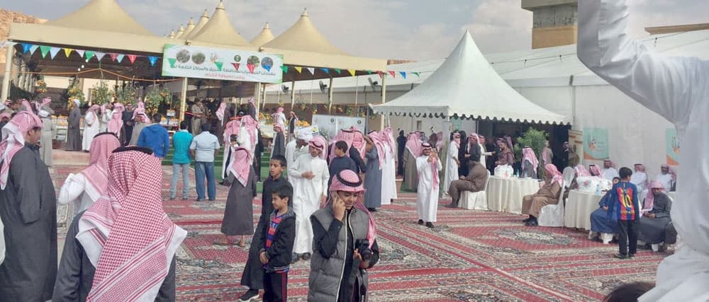 يهدف المهرجان إلى التعريف بالمنتجات الزراعية التي تشتهر بها المحافظة. 