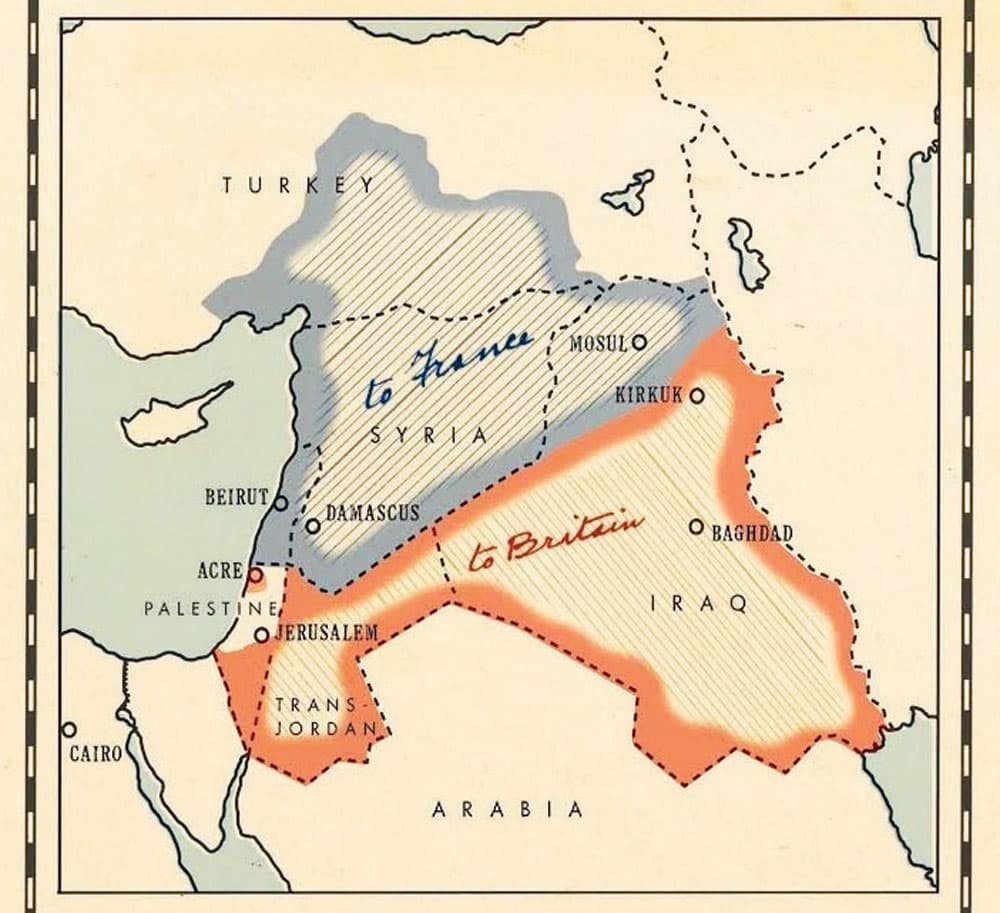شئ واحد يميز الكتاب وهو الاعتماد على الأوراق الخاصة بسايكس.