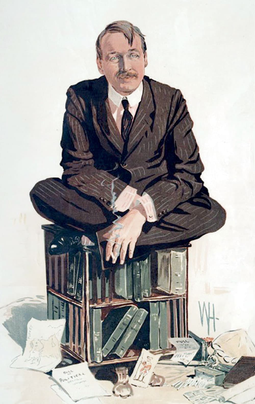 لورنس يصف سايكس: غير مقنع.. يحمل حزمة من الأحكام المسبقة ونصف العلوم.