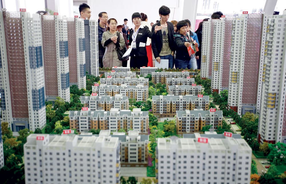 الحكومة الصينية صعَّدت التدابير لتهدئة سوق الإسكان فى البلاد.