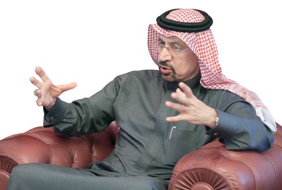 م. خالد الفالح وزير الطاقة والصناعة والثروة المعدنية.  تصوير: احمد فتحي - «الاقتصادية»