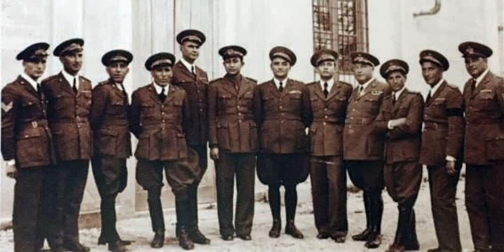 بعثة الطيران السعودية إلى إيطاليا.