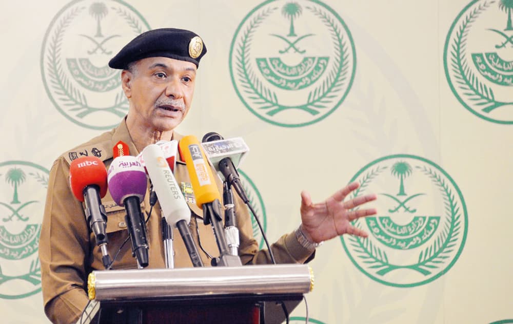 اللواء منصور التركي.