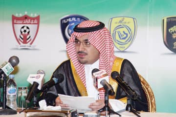 سنحوِّل الأندية إلى كيانات تجارية رابحة و"السعودي" ضمن الـ 20 عالميا 2013