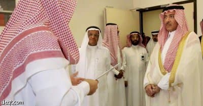 الأمير فيصل بن عبد الله يطلع على المهام العلمية لـ"العلوم والتقنية"