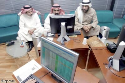 المؤشر السعودي ينتفض في 20 دقيقة ويستقر فوق الـ 5 آلاف