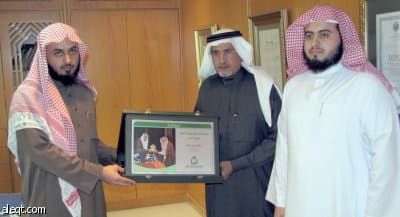 الأمير سلمان يشكر المنجم لتبرعه بـ 800 ألف ريال لـ "إنسان"