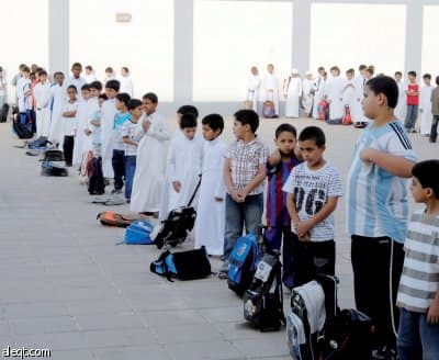توجيه للمدارس: لا تخرجوا الطلاب حال هطول المطر