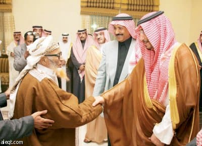 الأمير مشعل بن سعود يشرف حفل محسن الهمامي