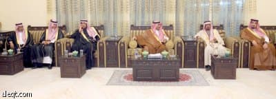 الأمير مشعل بن سعود يشرف حفل محسن الهمامي