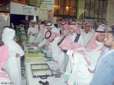 9 آلاف زائر لمعرض لجنة مكافحة المخدرات