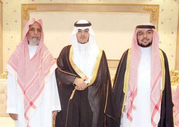 آل الحربي يحتفلون بتركي