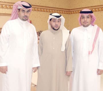 آل الحربي يحتفلون بتركي