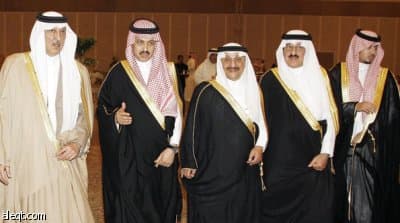 الأمير سلطان يشرف حفل زفاف الشهري