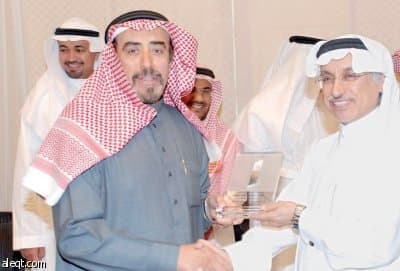 مصرف الإنماء يكرم رئيس وأعضاء اللجنة التأسيسية