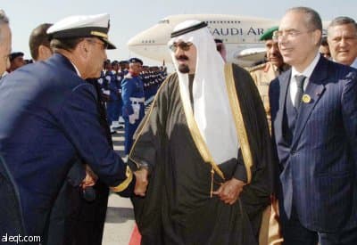 خادم الحرمين الشريفين يصل المغرب في ختام زيارته لأمريكا